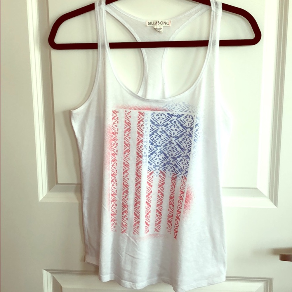 American Flag Tank!